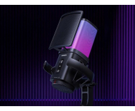 UGREEN Mikrofon do komputera CM581 24-bit/96kHz USB-C RGB czarny - 1501499 - zdjęcie 3